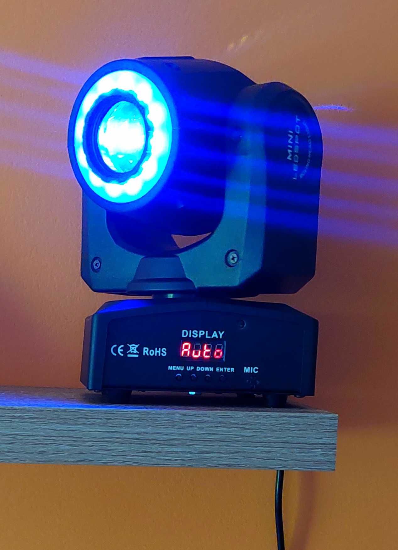 Projetor De  Luzes Da Várias Cores De  Rotativo