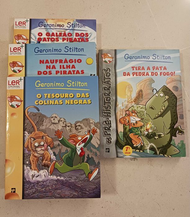 Coleção Livros Geronimo Stilton