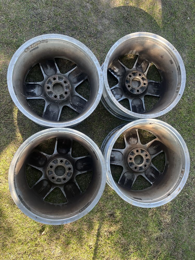 ALUFELGI 16’ 7J ET31 5x100 AUDI A3 S3 8L A2 TT 8N SLINE łopaty 16 cali