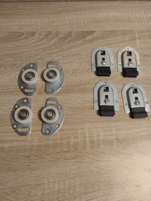 Rolki do szafy szafki