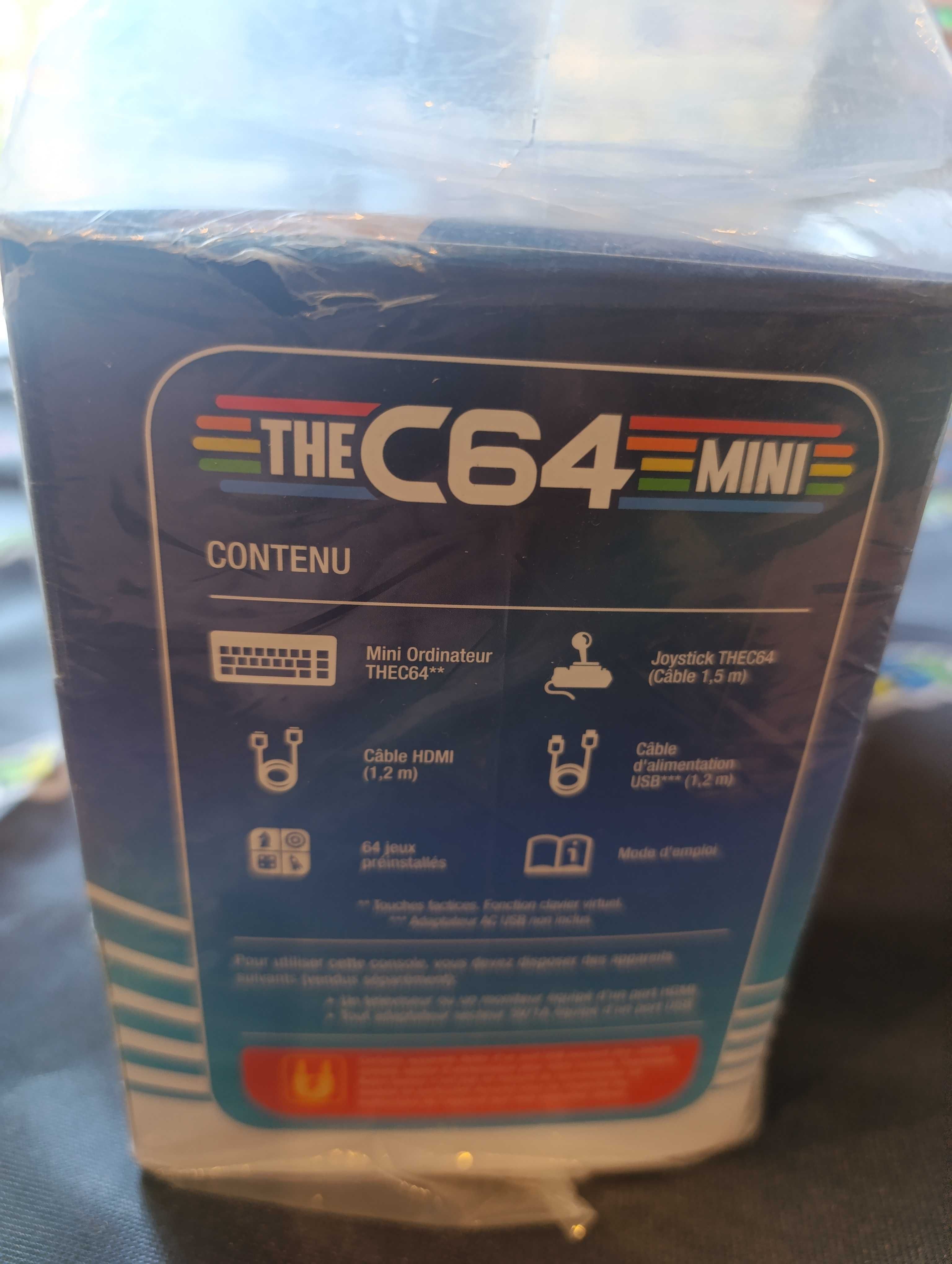 Konsola Commodore The C64 Mini THE C64 MINI +64 RETRO GRY nowa