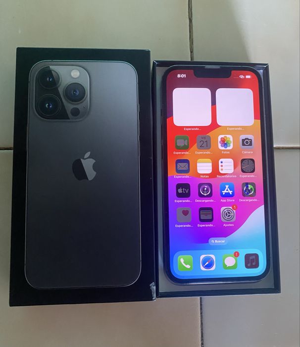 Iphone 13 pro 128Gb Bateria 76%