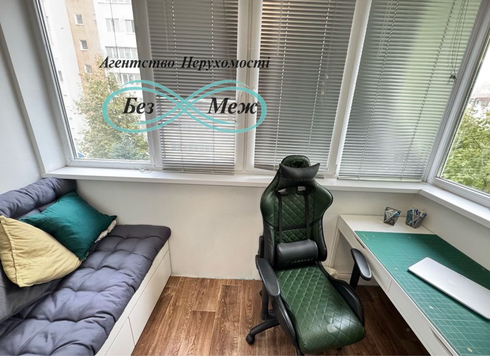 Оренда 1к квартири в м. Вишневому