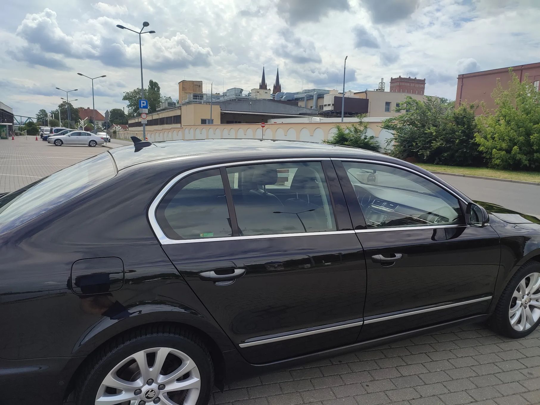Skoda Superb Skoda Superb 2.0 TDI Platinium 4x4 DSG , 170kM