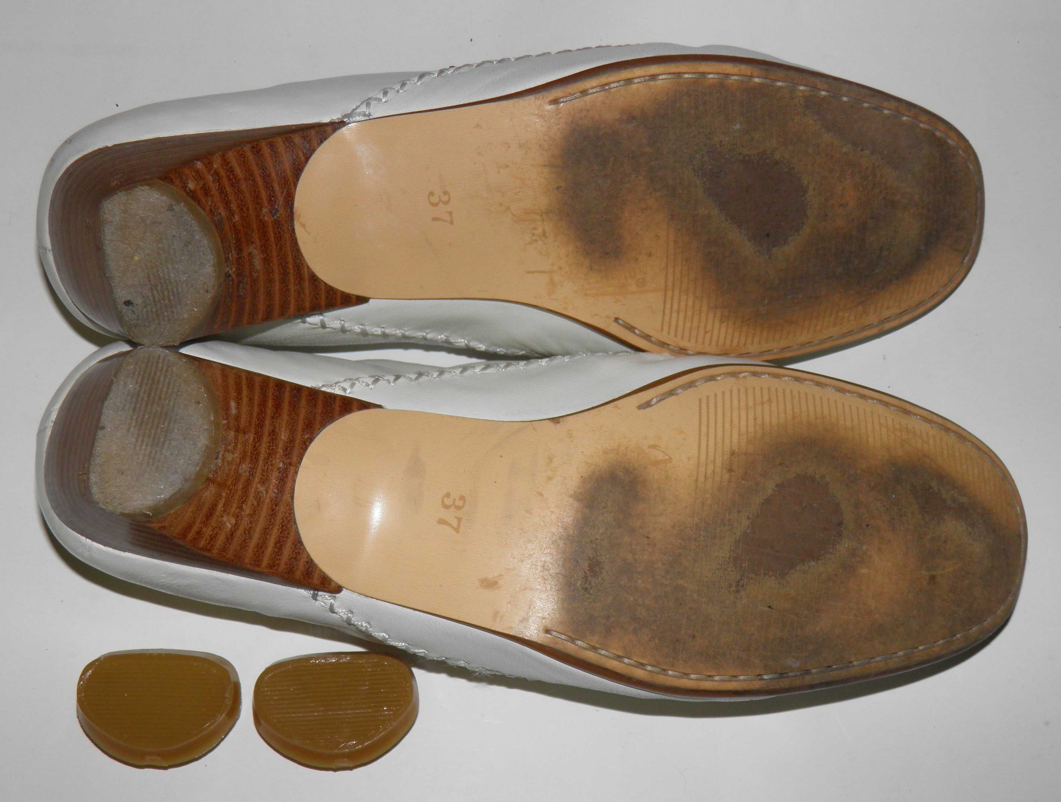 Женские туфли кожаные Туфлі жіночі невеликий каблук М"ЯКА ШКІРА Чехія