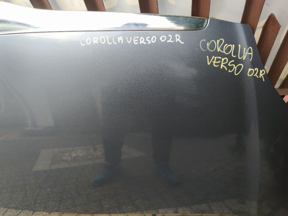 maska przednia toyota corolla verso 1g3 oryginał idealna