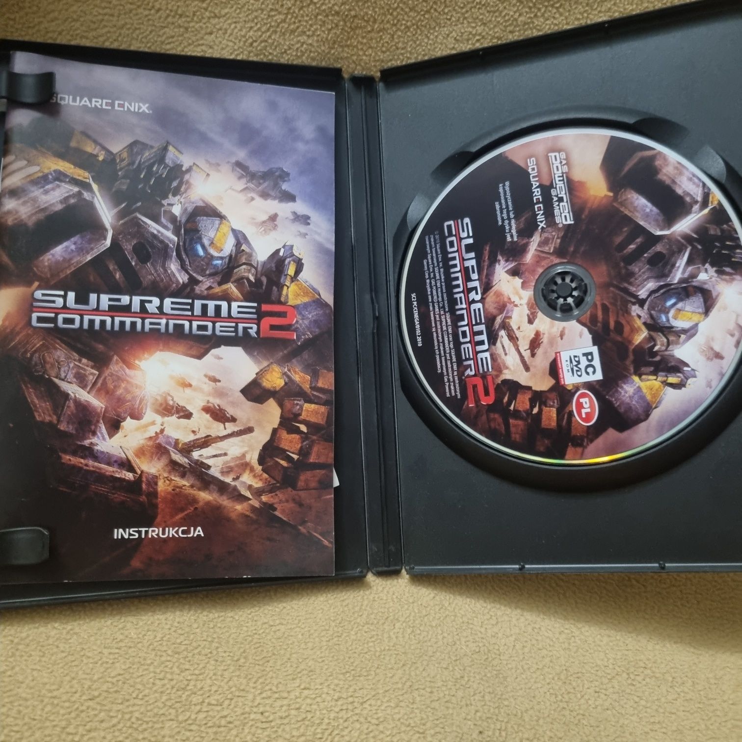Suplementy Commander 2 PC Polskie wydanie