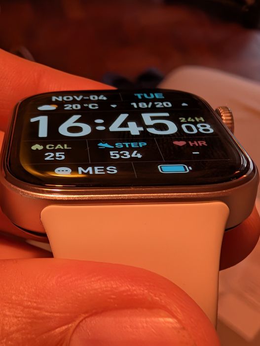 Huawei Watch Fit 4 Branco, como Novo,c/ Fatura e Garantia até Out 2028