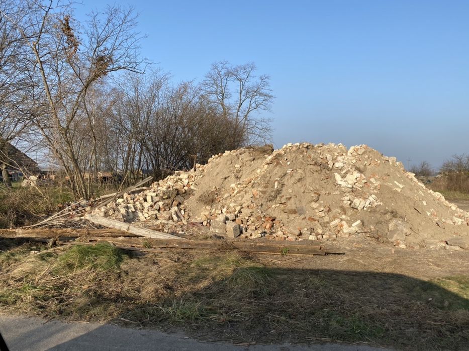 Oddam gruz po rozbiórce domu