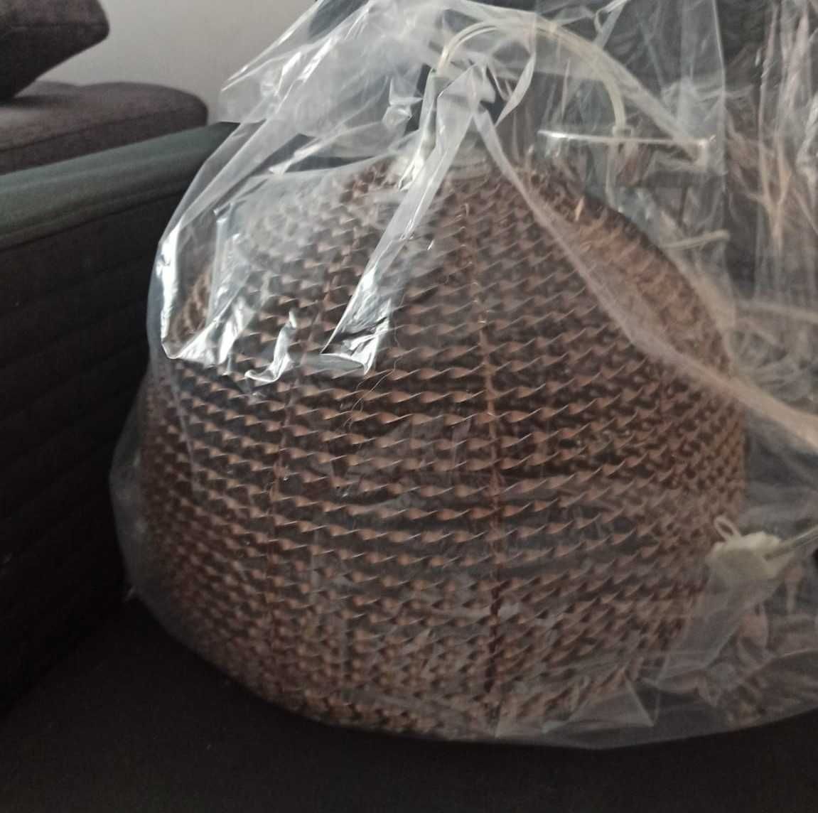 LAMPA WISZĄCA w kolorze miedzianym