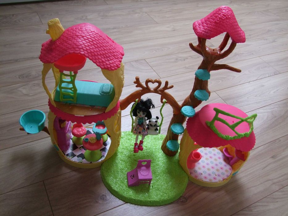 Enchantimals Leśny Domek Pandy