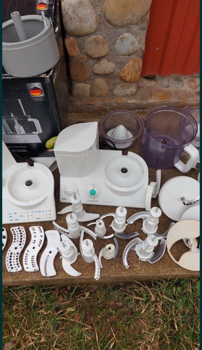 Braun k700 k600 браун комплектуючі