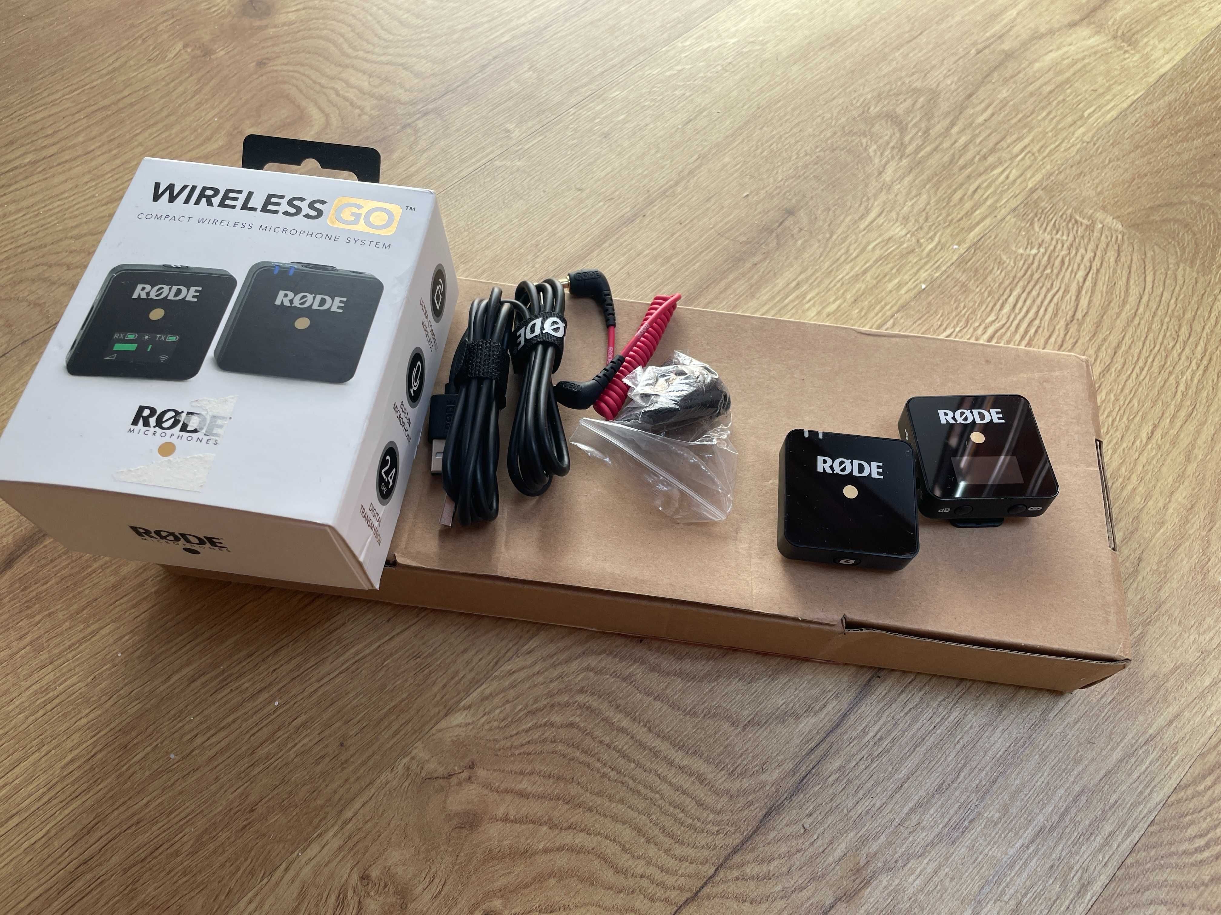 Rode Wireless GO Microfone