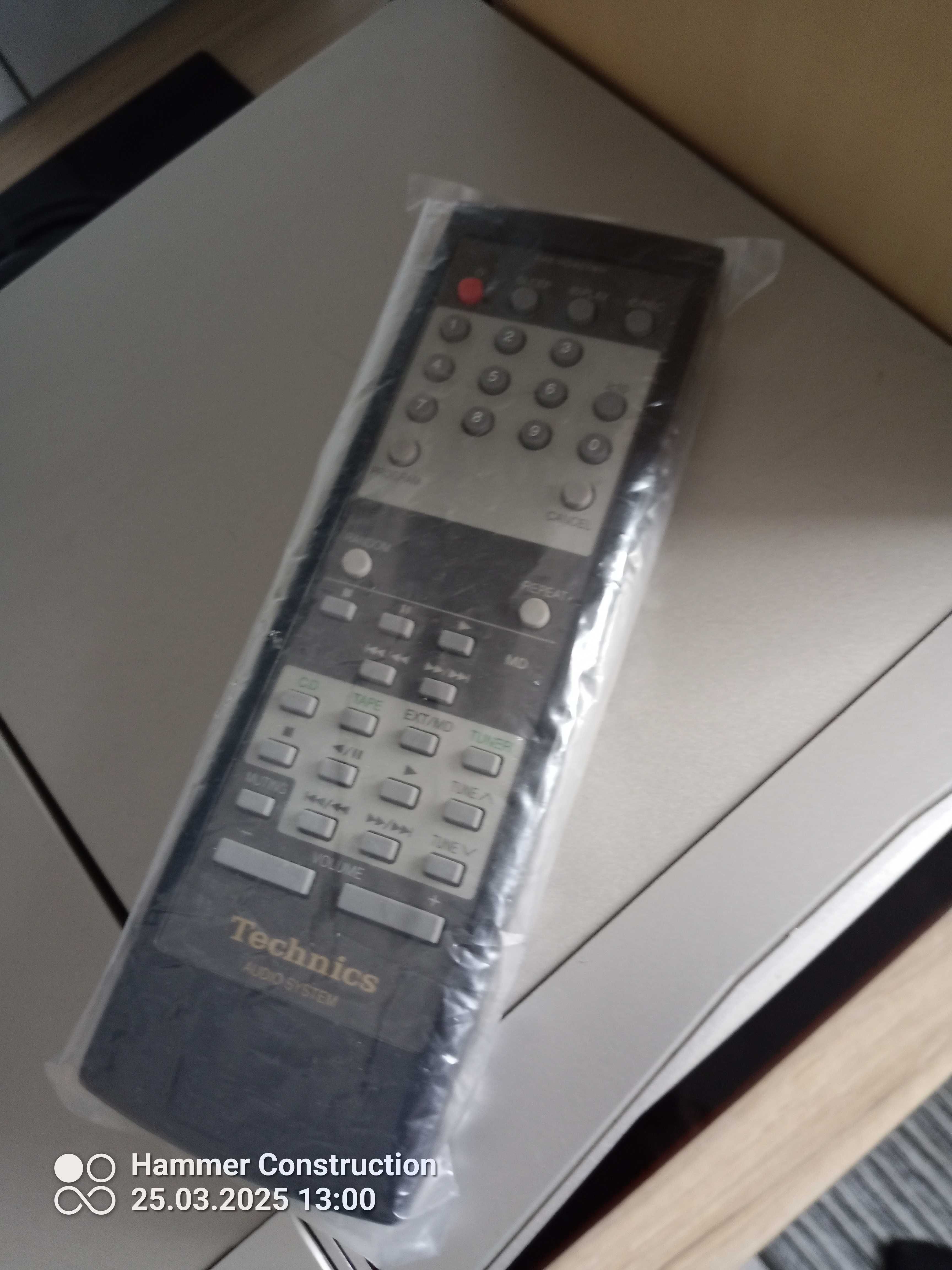 Mega Unikat Technics  HD510 MD710 Pasmo Widma Oryg. Pilot Kolumny.