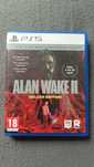 Alan Wake 2 PS5 Deluxe Edition