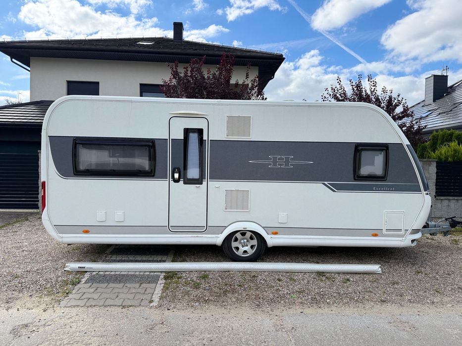 Hobby 540 UFE Excellent  markiza Thule, solar