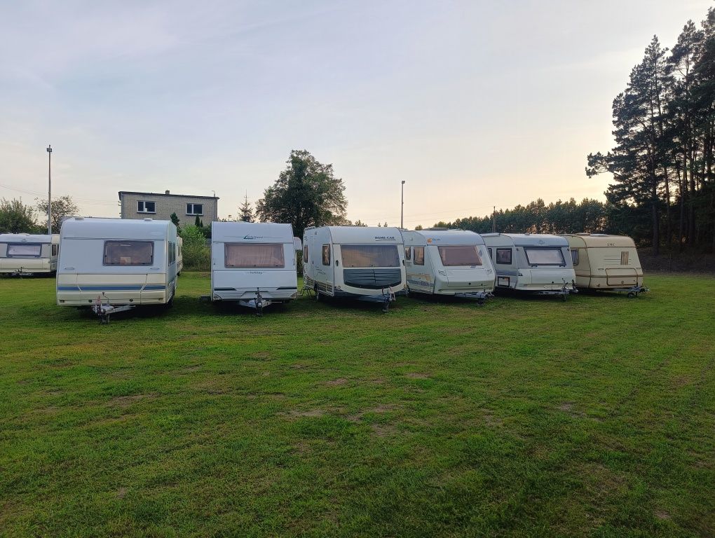Przyczepa kempingowa kemping Niewiadów Duży Wybór Transport