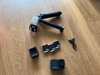 GoPro Hero 12 Black wraz z 3 akumulatorami i dodatkowymi akcesoriami