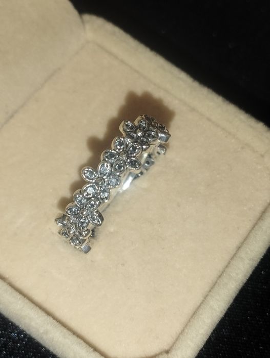 Кольцо серебро PND  18 размер