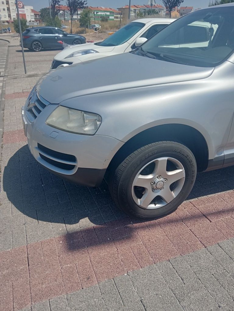 VW Touareg R 5 TDI 2003