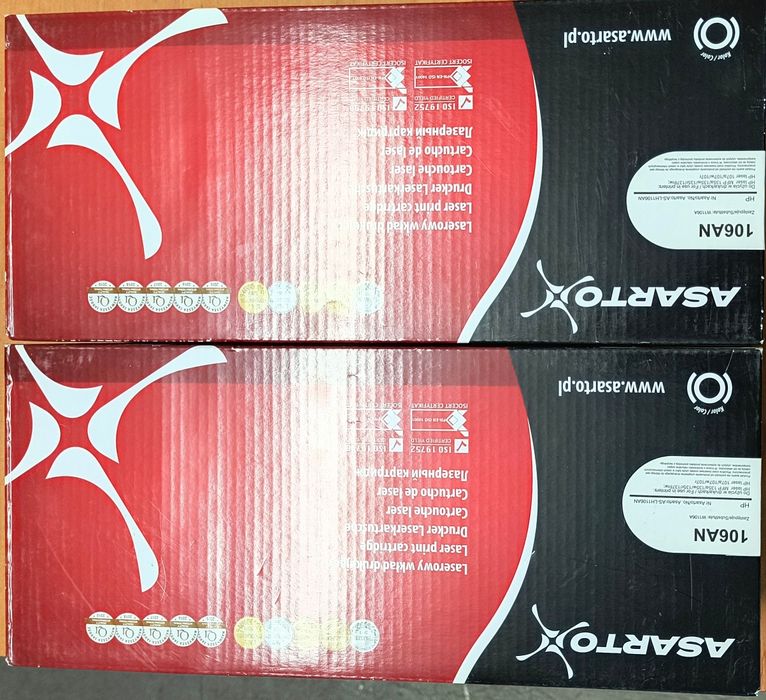 Toner Asarto do HP 106AN | W1106A | 1000 str. | black