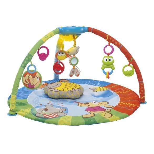 Chicco Tapete Ginásio Bubble Gym 3 em 1!