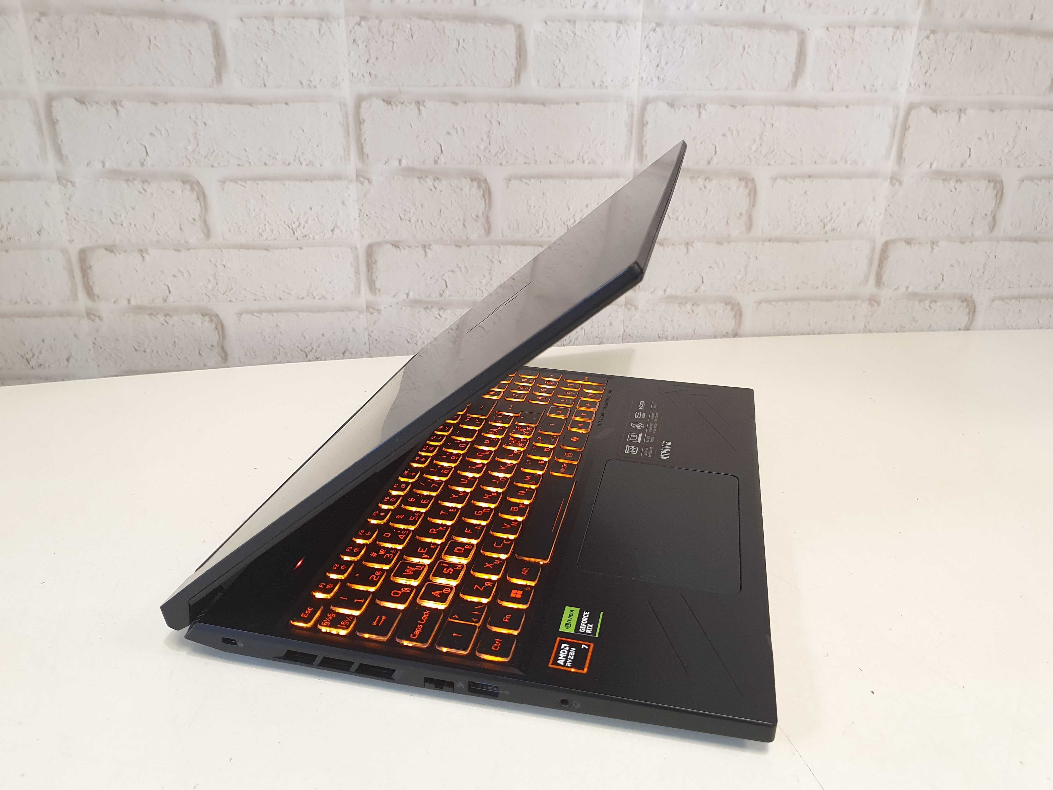 Игровой ноутбук Acer Nitro V16 ANV16∎Ryzen 7 8845HS∎DDR5∎165ГЦ∎RTX4060