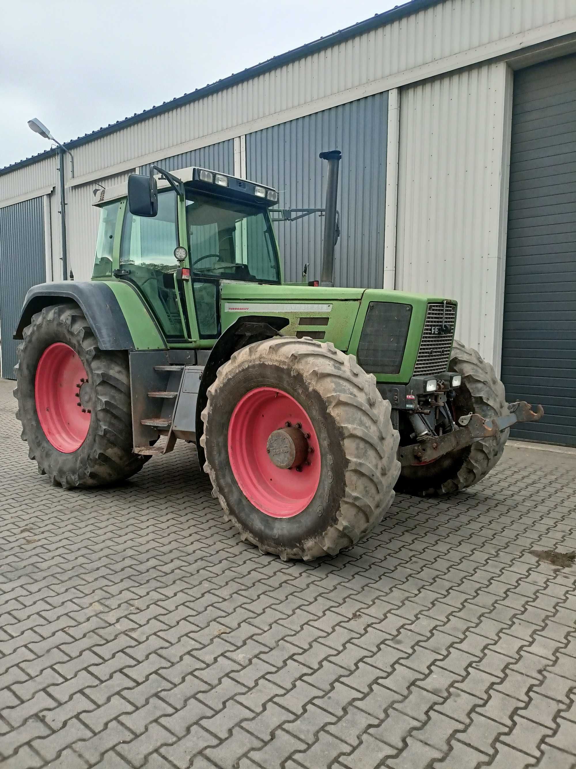 Fendt Favorit 818 824 vario