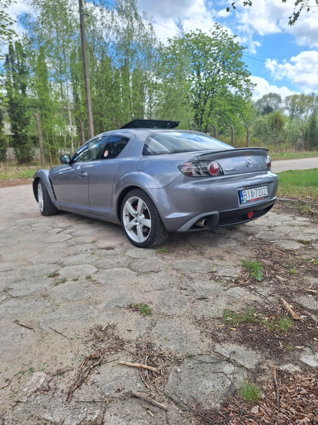 Mazda RX-8 Mazda rx8 po remoncie silnika okazja!