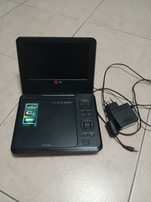 Leitor de dvd da LG