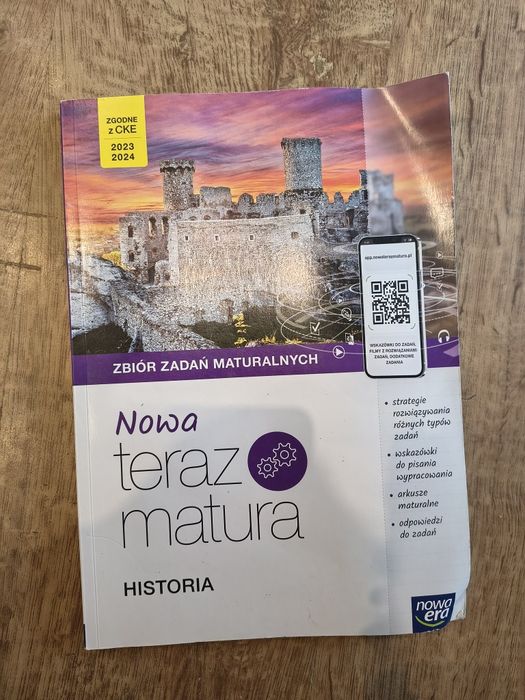 Historia zbiór zadań maturalnych