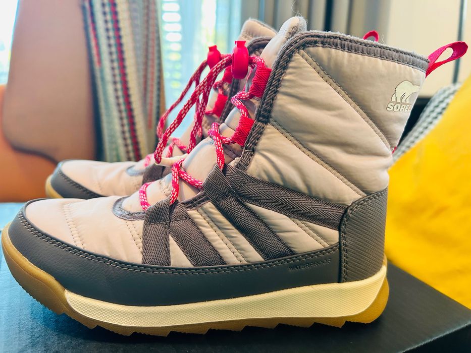 Sorel śniegowce 34 Youth Whitney II Short Lace