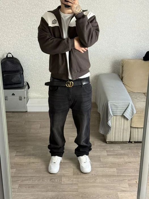 Джинсы flared зауженные type zara flared