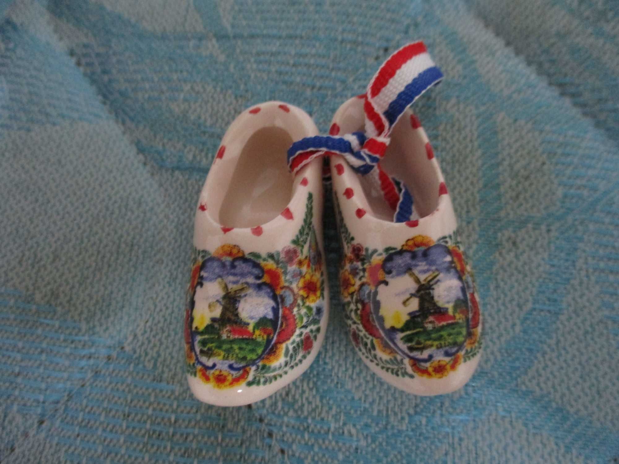 souvenir sapatos da holanda-10cm-muito bonito