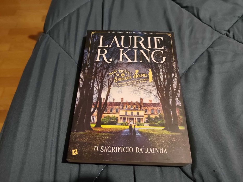 O Sacrifício da Rainha de Laurie R. King
