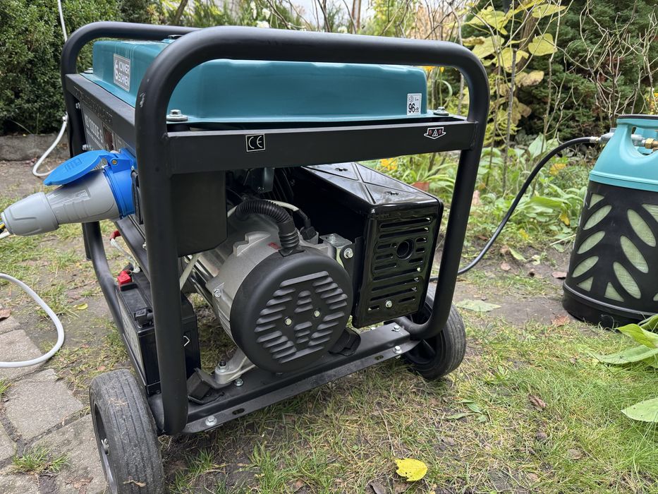 Генератор KS 10000 EG газ/бензин