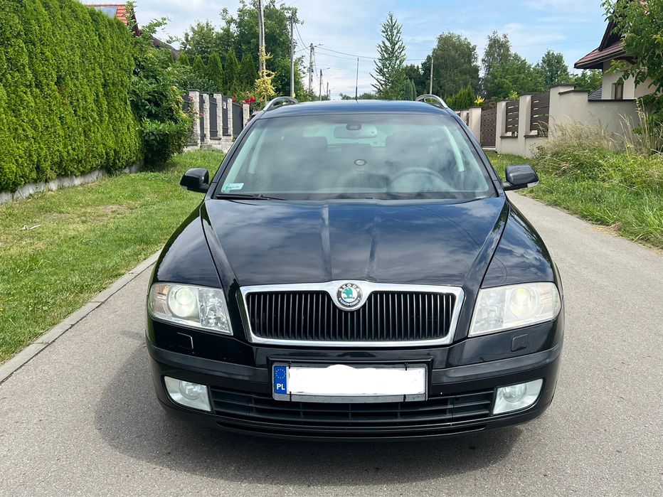 Skoda octavia*2.0tdi*140ps*2008r*xenon*Climatronic*bez korozji*zadbana