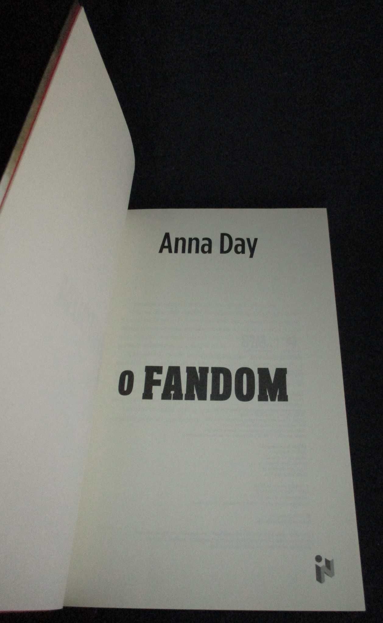 Livro O Fandom Anna Day
