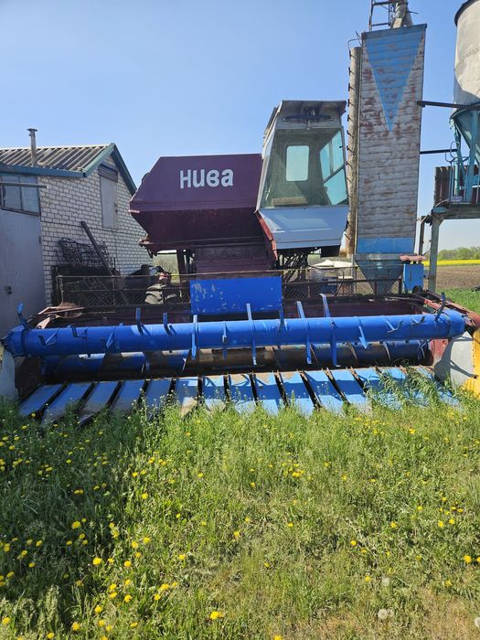 Нива ск 5 комбайн