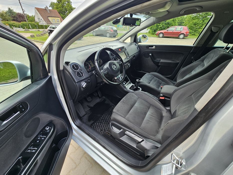 VW Golf V Plus 2.0 diesel, 2009r. zadbany i ekonomiczny