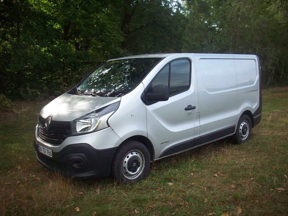 Renault Trafic  1.6 dCi 120 KM 2017r klima navi Sprowadzony
