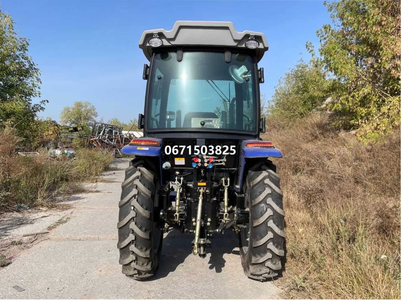 МІНІТРАКТОР KENTAVR 504FC Кабина Кентавр+безкоштовна доставка під двір