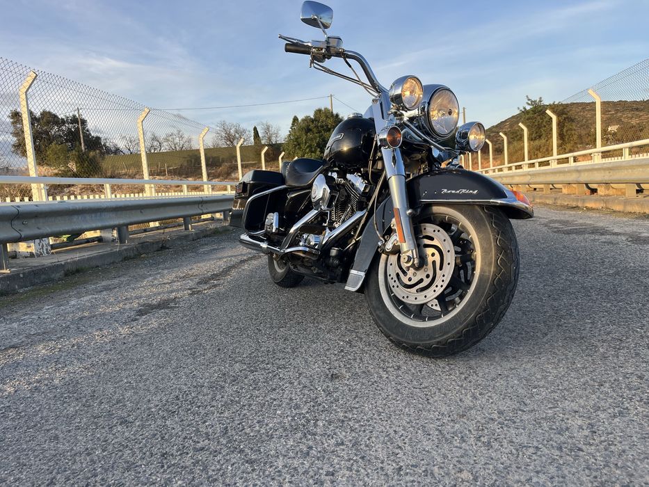 Harley Davidson Road King 1450 de 2001 • Pronta a viajar