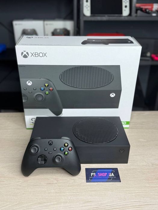 Xbox Series S 1TB Black — новий рівень геймінгу в компактному форматі