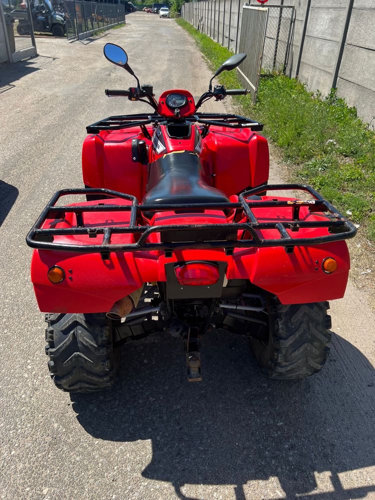 Quad arctic-cat 4x4 400 l7e