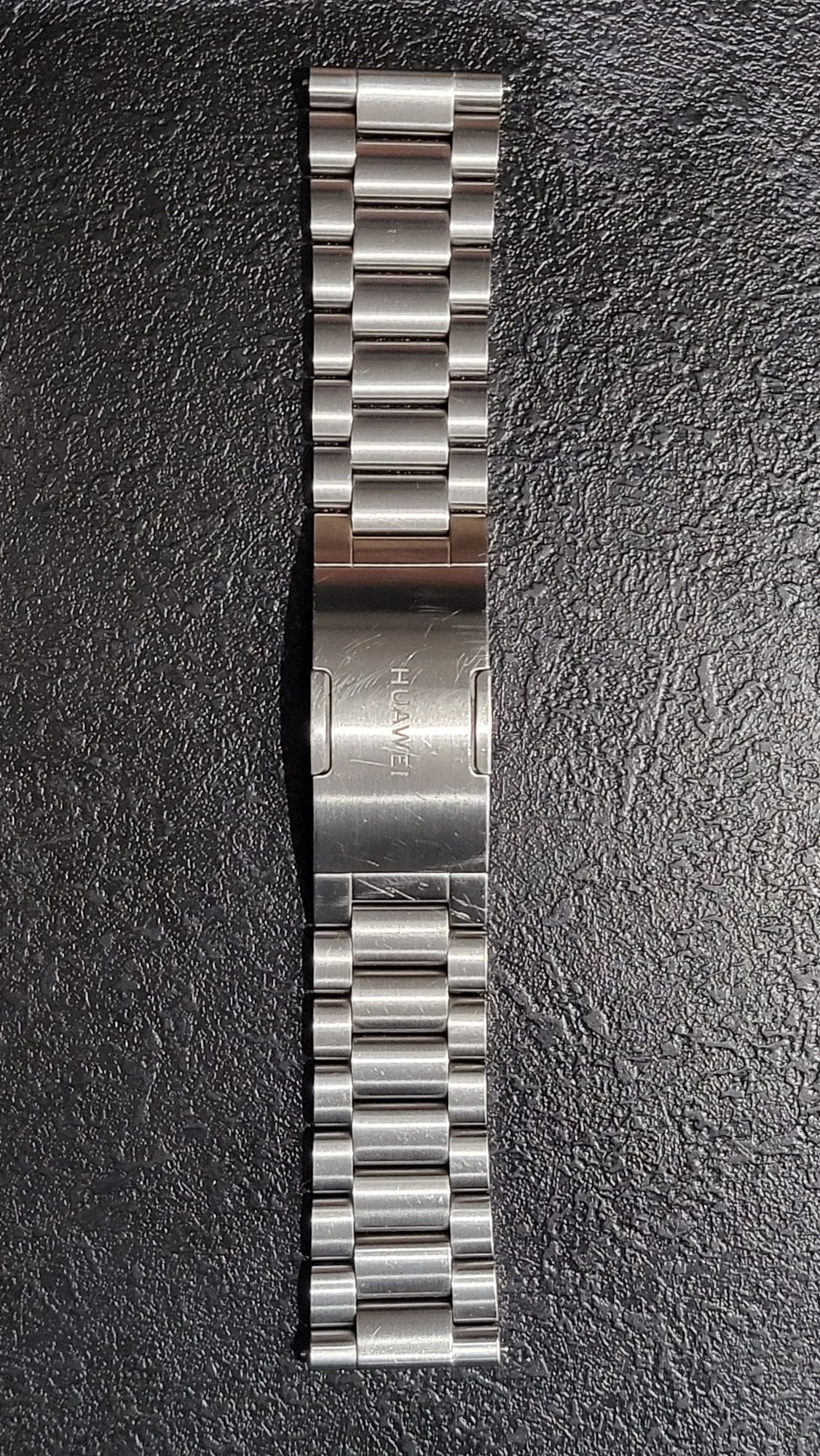 Bransoleta Huawei GT 22mm oryginalna sprawna srebrna