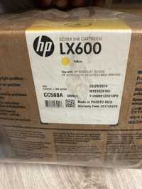 HP LX600 wkład atramentowy cc588a yellow 3L