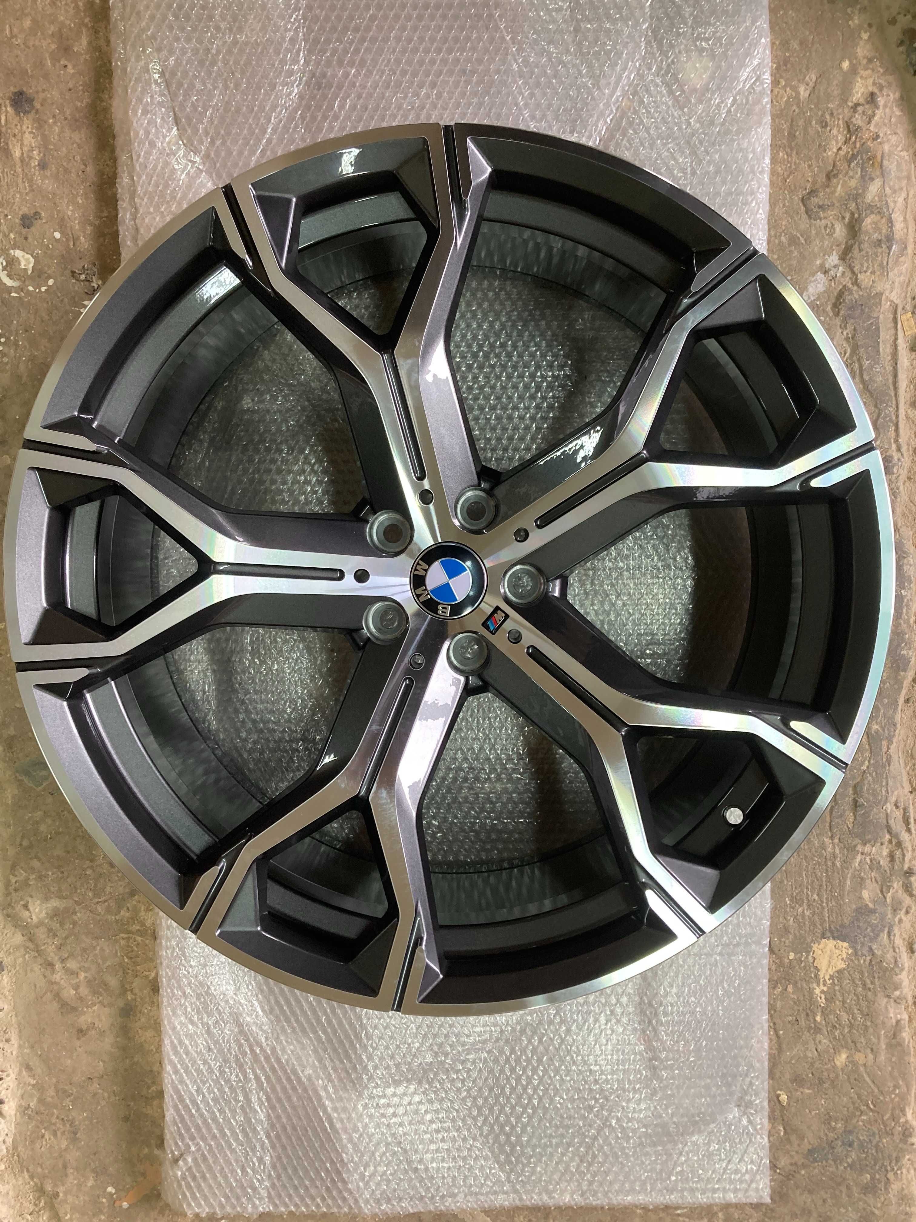 Диски новые разноширокие R22 5-112 BMW G-серия и другие-серии.