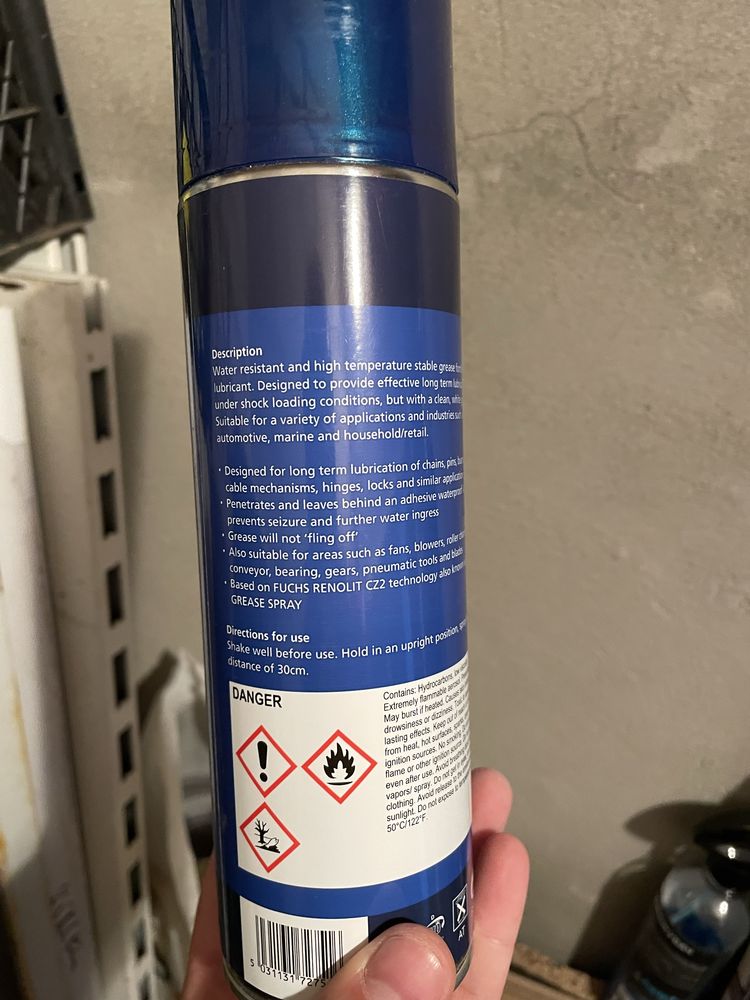 Мастило для змащування ланцюга FUCHS WHITE GREASE / Addinol. Солідол