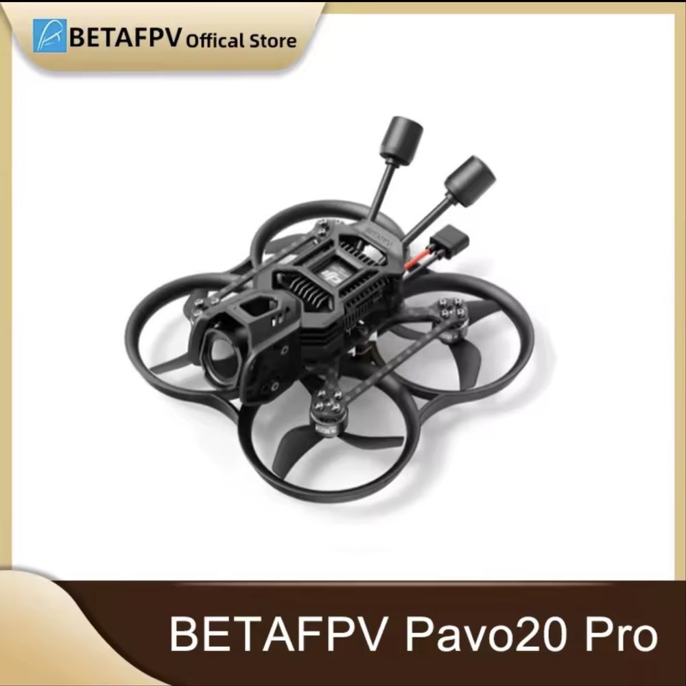 Fpv квадрокоптер Betafpv pavo20 pro з камерою dji o4 pro init